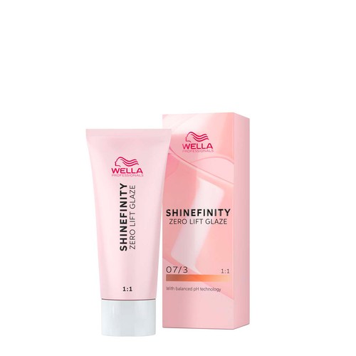 Wella shinefinity blond - shinefinity, 07/3