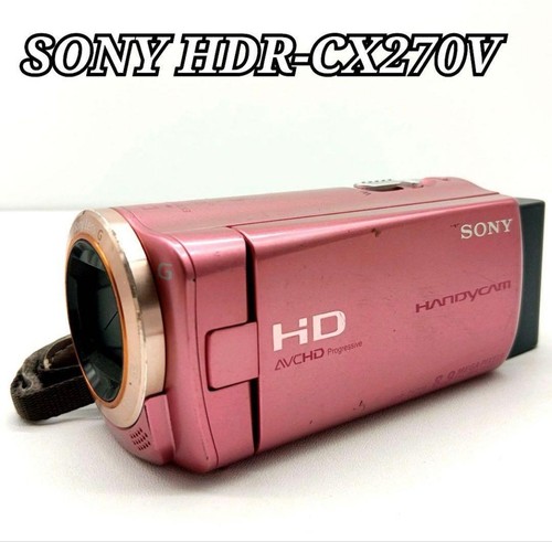 Sony handycam hdr - sony, hdr-cx270v