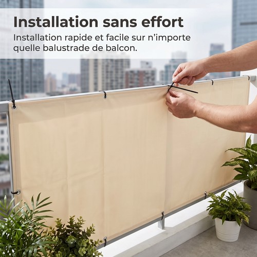 Brise vue jardin - balcon,, toile