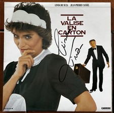 Autographe Linda de Suza &