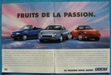 Publicité Papier -Voitures