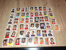 LOT 52 VIGNETTES PANINI FOOTBALL WORLD CUP GERMANY 2006