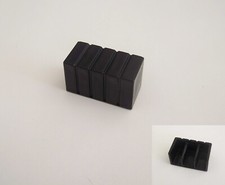 PLAYMOBIL (T4226) FIRM - black front cover for tractor 3500 vintage