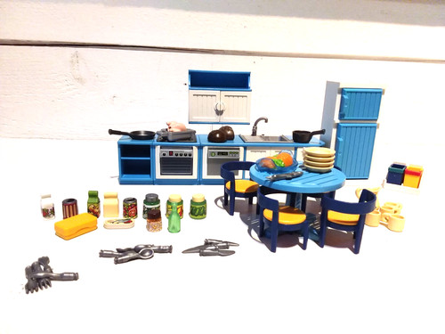 Playmobil maison meubles - playmobil,