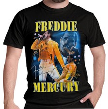 Freddie Mercury T Shirt Live