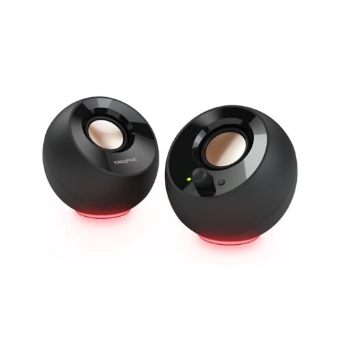 Creative pebble speakers - creative, pc