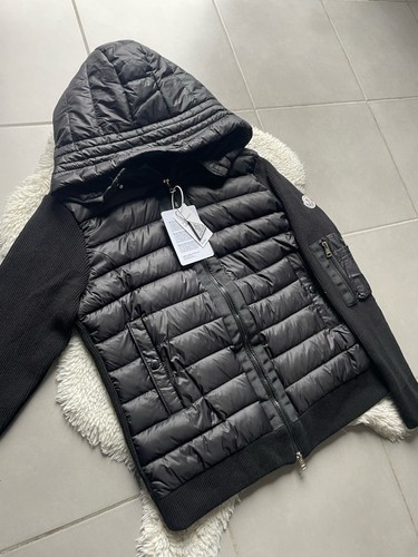 Cardigan zippé moncler - zippé,