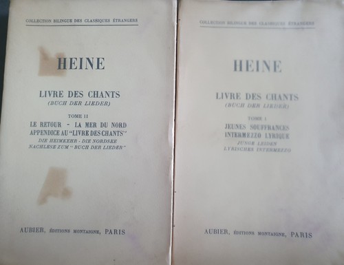 Livre des chants - -, heine