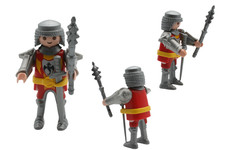Playmobil RARE Chevalier Rouge