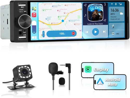 Junsun autoradio din avec - 1,