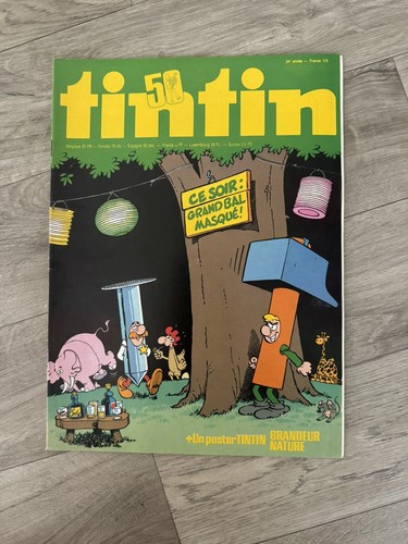 Hebdo tintin série 175 - 2e, n°175