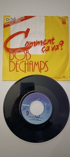 Bob dechamps comment va - -, va?