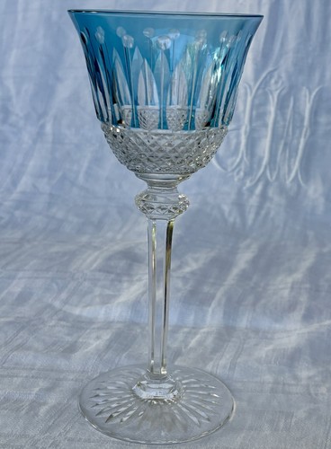 Verre pied cristal de - verre, a