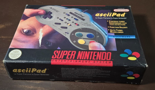 Manette turbo asciipad - manette,