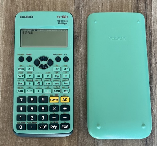 Casio calculatrice - -,