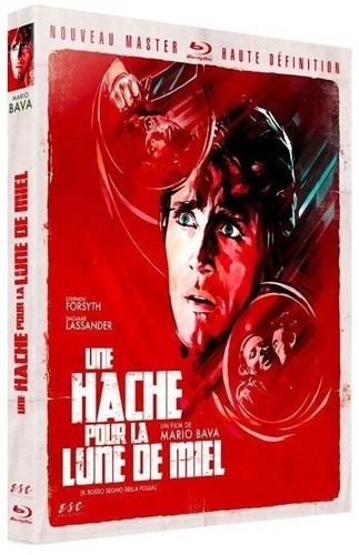 Blu ray une - hache, pour