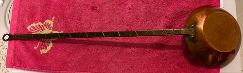 Ancienne louche cuivre - ancienne,