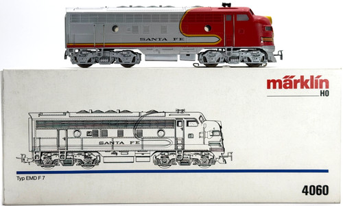 Märklin 4060 usa emd - 4060, f7