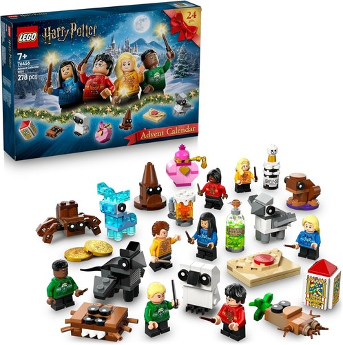 Lego harry potter calendrier - lego,