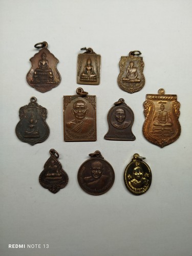 Lot phra rian - rian, médaille