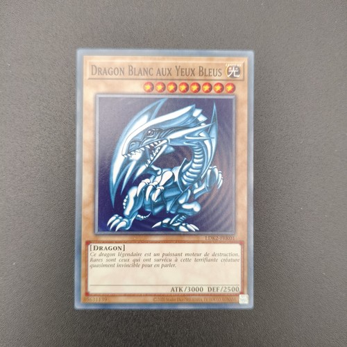 Carte dragon blanc - yu-gi-oh!,