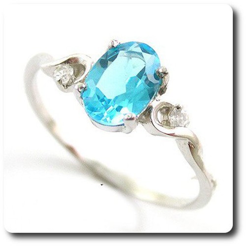 Bague topaze argent 925 - topaze,