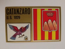 Scudetto Catanzaro Figurine N
