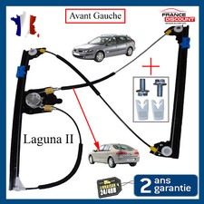 Mecanisme de Leve Vitre GAUCHE pour RENAULT LAGUNA 2 1.9 dCi 1.8 16V