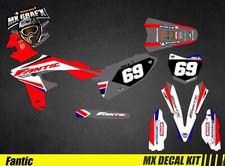 Kit Déco Moto pour / Mx Decal