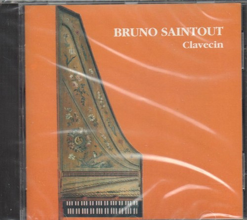Bruno saintout clavecin - saintout,