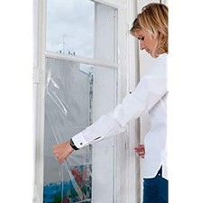 Film survitrage transparent