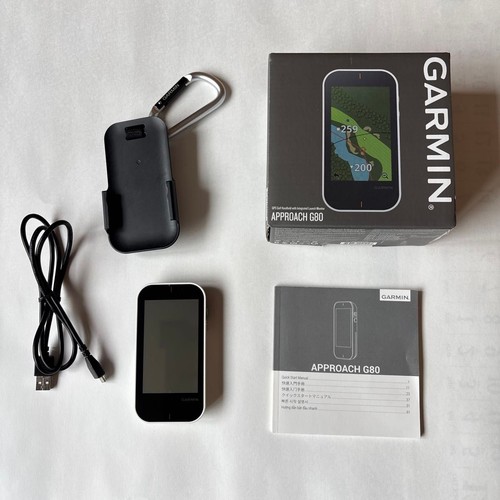 Garmin approach g80 golf gps - garmin,