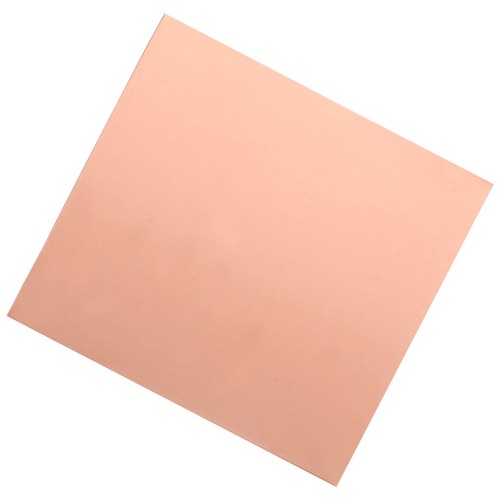 Feuille cuivre pour la - 1, de