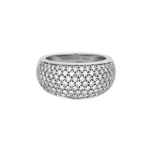 MAUBOUSSIN - C'EST TOI LA STAR - WHITE GOLD AND DIAMOND RING
