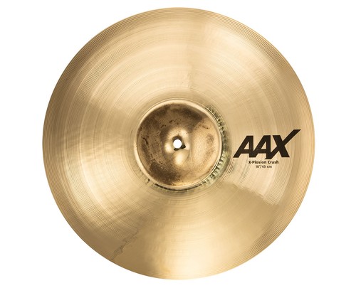 Sabian aax plosion crash - 18",