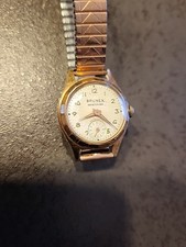 Montre plaqué or Brunex pour