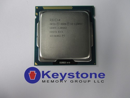 Intel xeon 1240 - xeon, sr0p5