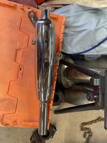 Norman hyde exhaust hbs - norman,