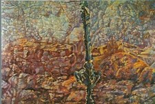 Jocelyne Barbas. Invitation vernissage Galerie Liliane François, Paris 1984