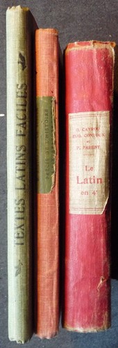 Manuels scolaires latin - manuels, 3