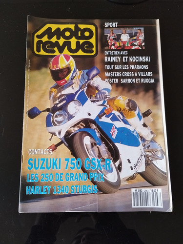 Moto revue 10 1990 - moto, du