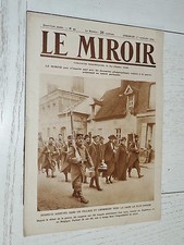 MIROIR 01/11 1914 TRAINS