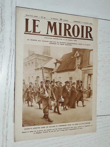 Miroir 1914 trains - 01/11,