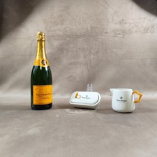 VERY RARE Champagne Veuve Clicquot Ponsardin France Vintage 1980 Table Service