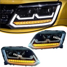 2X LED Headlights Assembly For
