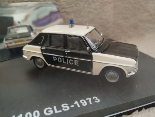 Simca 1100 gls police 1973 - 1100,
