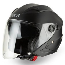 Casque Moto Scooter Jet