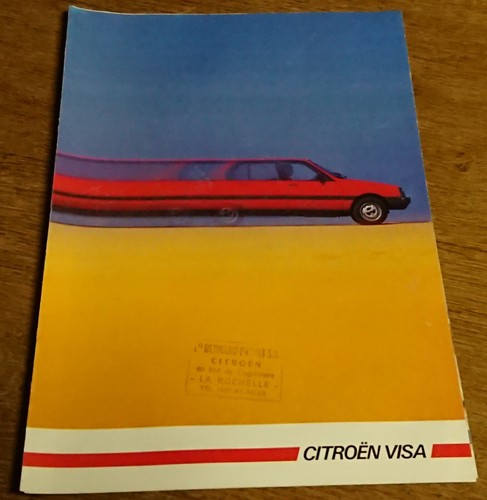Catalogue publicitaire citroen - catalogue,