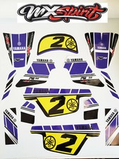Kit déco adhesif moto cross