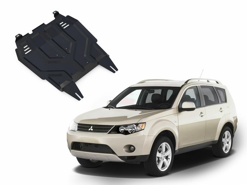 Protection sous moteur acier - moteur,
